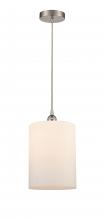 Innovations Lighting 616-1P-SN-G111-L - Cobbleskill - 1 Light - 9 inch - Brushed Satin Nickel - Cord hung - Mini Pendant