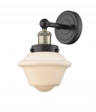 Innovations Lighting 616-1W-BAB-G531 - Oxford - 1 Light - 7 inch - Black Antique Brass - Sconce