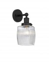 Innovations Lighting 616-1W-BK-G302 - Colton - 1 Light - 6 inch - Matte Black - Sconce