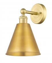 Innovations Lighting 616-1W-SG-MBC-8-SG - Berkshire - 1 Light - 8 inch - Satin Gold - Sconce