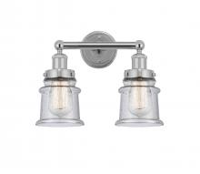 Innovations Lighting 616-2W-PC-G184S - Canton - 2 Light - 14 inch - Polished Chrome - Bath Vanity Light