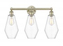 Innovations Lighting 616-3W-AB-G652-7 - Cindyrella - 3 Light - 25 inch - Antique Brass - Bath Vanity Light