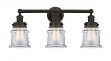 Innovations Lighting 616-3W-OB-G182S - Canton - 3 Light - 23 inch - Oil Rubbed Bronze - Bath Vanity Light