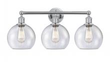 Innovations Lighting 616-3W-PC-G124-8 - Athens - 3 Light - 26 inch - Polished Chrome - Bath Vanity Light