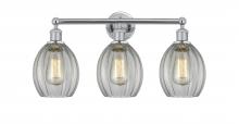 Innovations Lighting 616-3W-PC-G82 - Eaton - 3 Light - 24 inch - Polished Chrome - Bath Vanity Light