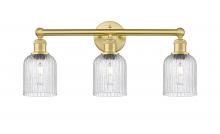 Innovations Lighting 616-3W-SG-G559-5SDY - Bridal Veil - 3 Light - 23 inch - Satin Gold - Bath Vanity Light