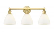 Innovations Lighting 616-3W-SG-GBD-751 - Bristol - 3 Light - 26 inch - Satin Gold - Bath Vanity Light