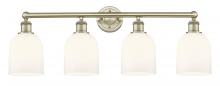 Innovations Lighting 616-4W-AB-G558-6GWH - Bella - 4 Light - 33 inch - Antique Brass - Bath Vanity Light