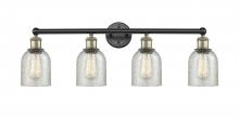 Innovations Lighting 616-4W-BAB-G259 - Caledonia - 4 Light - 32 inch - Black Antique Brass - Bath Vanity Light