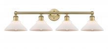 Innovations Lighting 616-4W-BB-G131 - Orwell - 4 Light - 35 inch - Brushed Brass - Bath Vanity Light