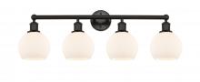 Innovations Lighting 616-4W-OB-G121-6 - Athens - 4 Light - 33 inch - Oil Rubbed Bronze - Bath Vanity Light