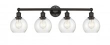 Innovations Lighting 616-4W-OB-G124-6 - Athens - 4 Light - 33 inch - Oil Rubbed Bronze - Bath Vanity Light