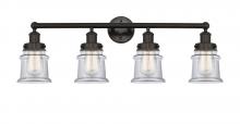 Innovations Lighting 616-4W-OB-G182S - Canton - 4 Light - 32 inch - Oil Rubbed Bronze - Bath Vanity Light