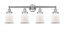 Innovations Lighting 616-4W-PC-G181S - Canton - 4 Light - 32 inch - Polished Chrome - Bath Vanity Light