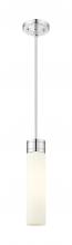 Innovations Lighting 617-1S-PC-G617-11SWH - Boreas - 1 Light - 3 inch - Polished Chrome - Stem Hung - Mini Pendant