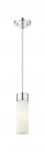 Innovations Lighting 617-1S-PC-G617-8SWH - Boreas - 1 Light - 3 inch - Polished Chrome - Stem Hung - Mini Pendant