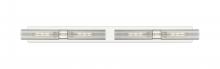 Innovations Lighting 617L-4W-PN-G617-11SM - Boreas - 4 Light - 51 inch - Polished Nickel - Bath Vanity Light