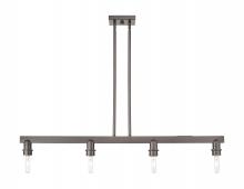 Innovations Lighting 716-4I-OB - Arcadia - 4 Light - 46 inch - Oil Rubbed Bronze - Linear Pendant