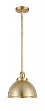 Innovations Lighting 916-1S-SG-MFD-10-SG - Derby - 1 Light - 10 inch - Satin Gold - Pendant