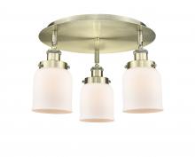 Innovations Lighting 916-3C-AB-G51 - Cone - 3 Light - 17 inch - Antique Brass - Flush Mount