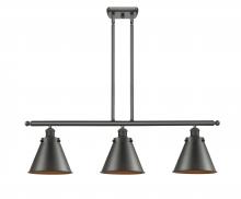 Innovations Lighting 916-3I-OB-M13 - Appalachian - 3 Light - 36 inch - Oil Rubbed Bronze - Stem Hung - Island Light