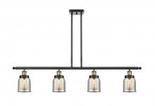 Innovations Lighting 916-4I-BAB-G58 - Bell - 4 Light - 48 inch - Black Antique Brass - Stem Hung - Island Light