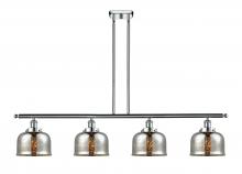 Innovations Lighting 916-4I-PC-G78 - Bell - 4 Light - 48 inch - Polished Chrome - Stem Hung - Island Light