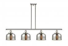 Innovations Lighting 916-4I-PN-G78 - Bell - 4 Light - 48 inch - Polished Nickel - Stem Hung - Island Light