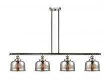 Innovations Lighting 916-4I-SN-G78 - Bell - 4 Light - 48 inch - Brushed Satin Nickel - Stem Hung - Island Light