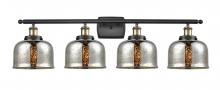 Innovations Lighting 916-4W-BAB-G78 - Bell - 4 Light - 38 inch - Black Antique Brass - Bath Vanity Light