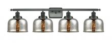 Innovations Lighting 916-4W-BK-G78 - Bell - 4 Light - 38 inch - Matte Black - Bath Vanity Light