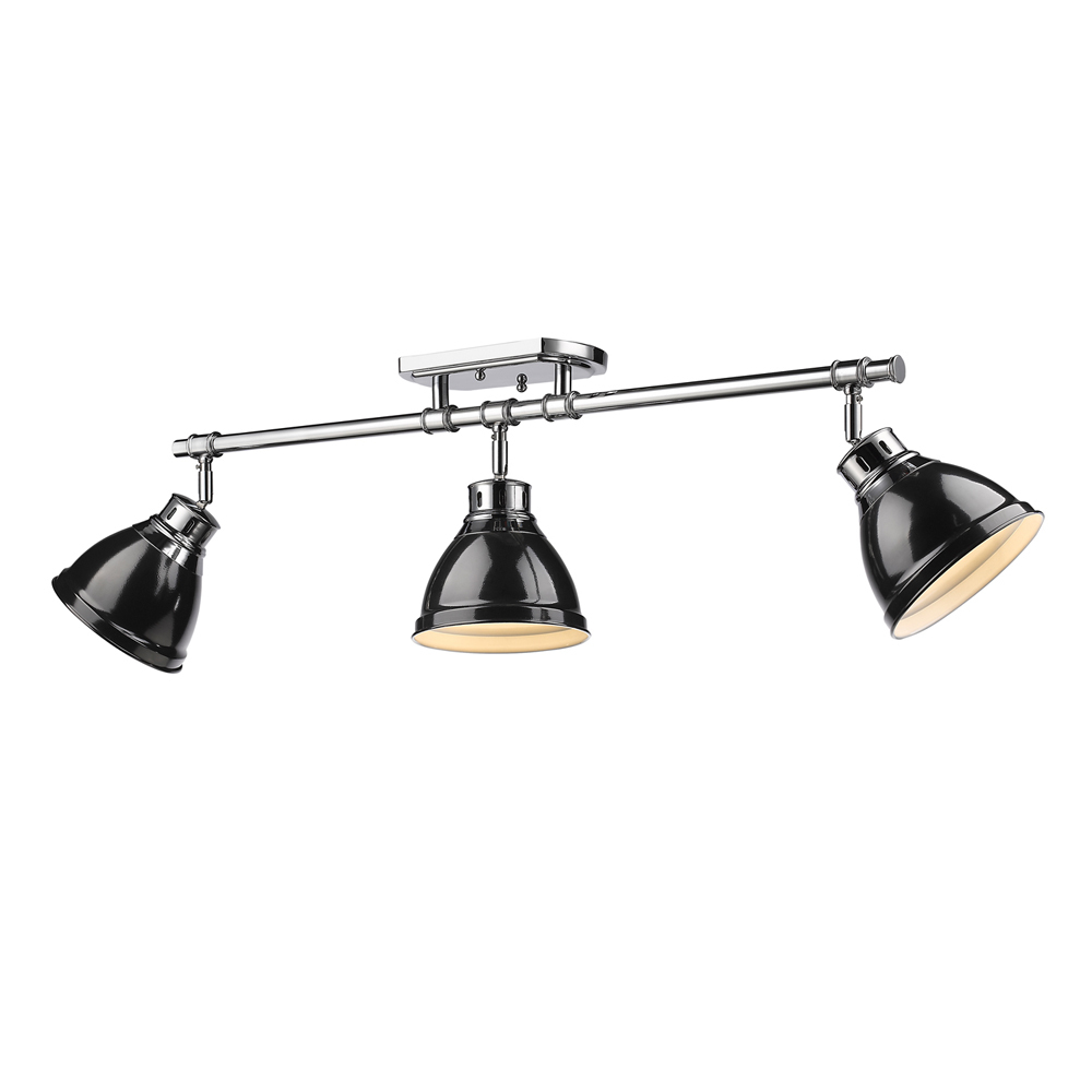 Duncan Semi-Flush - Track Light