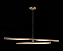 Matteo Lighting C31454AG - Novelle Pendant