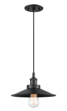Matteo Lighting C46111BKBK - BULSTRODE'S WORKSHOP Pendant