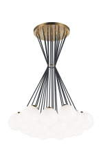 Matteo Lighting C63019AGOP - The Bougie Chandelier
