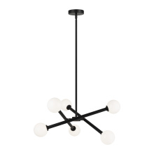 Matteo Lighting C64606BKOP - Matchstix Pendant