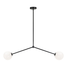 Matteo Lighting C81702BKOP - Novo Pendant