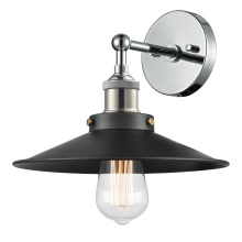 Matteo Lighting W46111CHBK - BULSTRODE'S WORKSHOP Wall Sconce