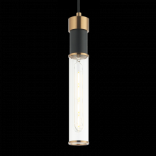 Matteo Lighting C61201MBCH - Tubo Pendant