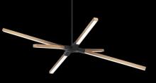 Matteo Lighting C66806MBAG - Asterisk Pendant