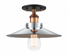 Matteo Lighting X46111AGCH - Bulstrode's Workshop Ceiling Mount