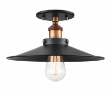 Matteo Lighting X46112AGBK - Bulstrode's Workshop Ceiling Mount