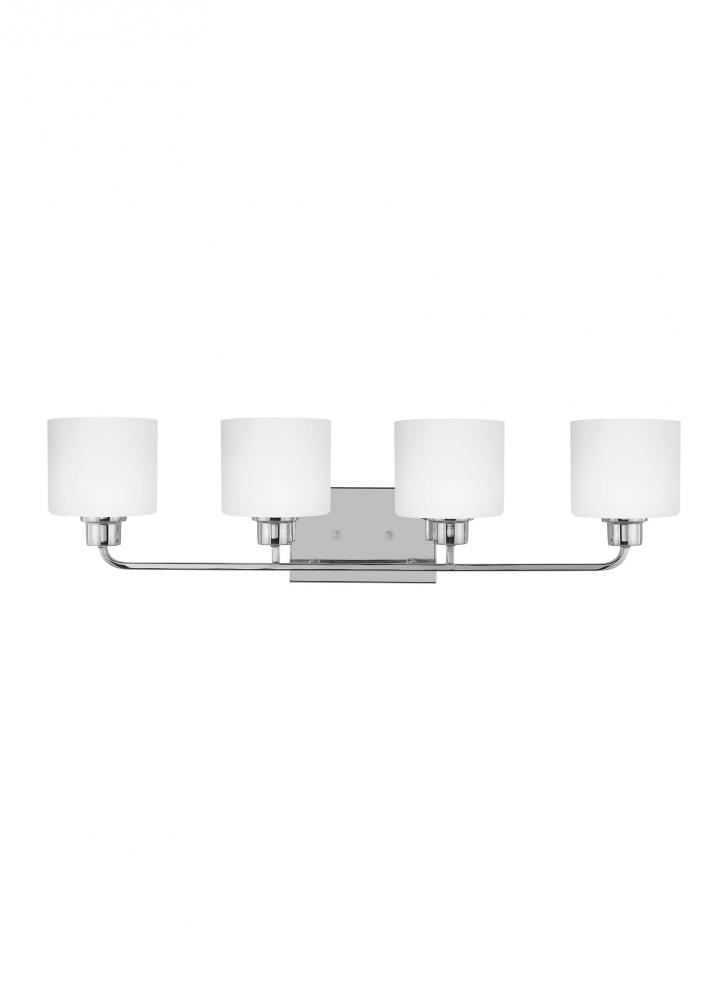Canfield Four Light Wall / Bath