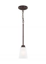 Generation Lighting 6115201-710 - Kerrville One Light Mini-Pendant