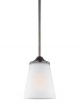 Generation Lighting 6124501-710 - Hanford One Light Mini-Pendant