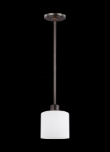 Generation Lighting 6128801-710 - Canfield One Light Mini-Pendant