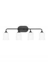 Generation Lighting GLV1024MBK - Emile Extra Large Vanity