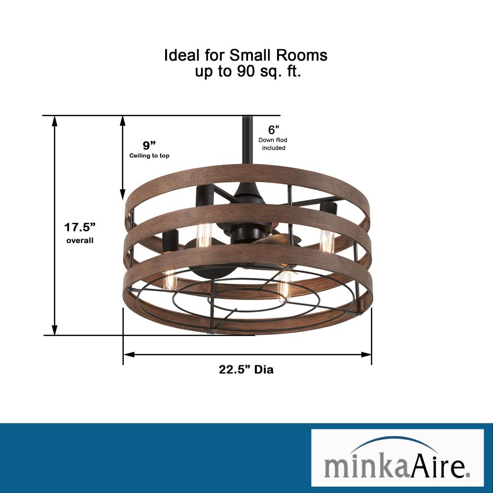 Audrey - 22.5" LED Ceiling Fan