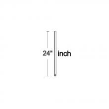 Minka-Aire DR524-CL - 24" Down Rod in Coal