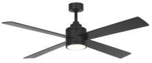 Minka-Aire F796L-CL - Falco - 54" Ceiling Fan W/Light Kit